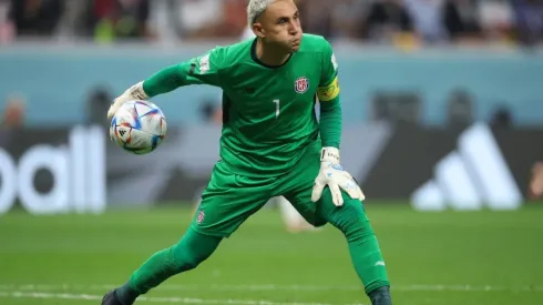 Keylor Navas of Costa Rica
