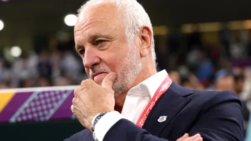 Graham Arnold is the coach of Australia