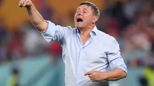 Dragan Stojkovic is Serbia's head coach