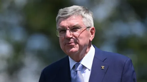 Thomas Bach, president of the International Olympic Committee
