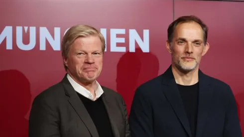 Oliver Kahn introduces Thomas Tuchel as new coach of Bayern Munich
