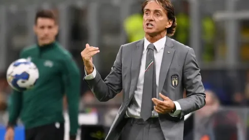 Roberto Mancini, Head Coach of Italy
