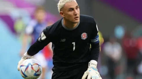 Keylor Navas of Costa Rica
