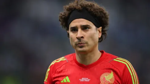 Memo Ochoa goalkeeper of Mexico