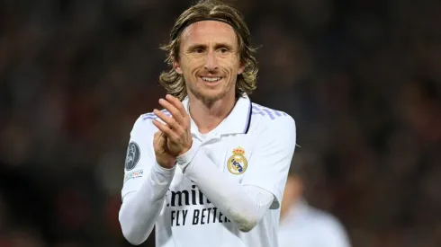 Luka Modric with Real Madrid
