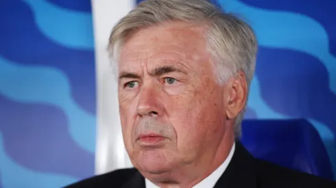 Carlo Ancelotti coach of Real Madrid
