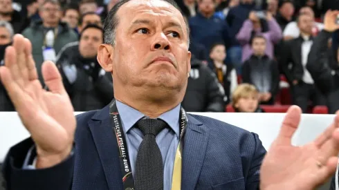 Juan Reynoso is the coach of Peru