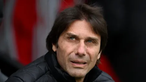 Antonio Conte with Tottenham