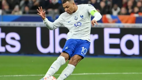 Kylian Mbappe of France
