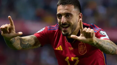 Joselu of Spain
