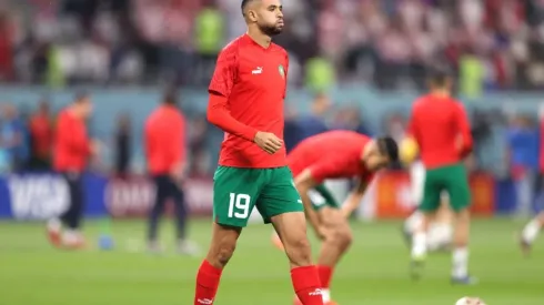 Youssef En-Nesyri of Morocco