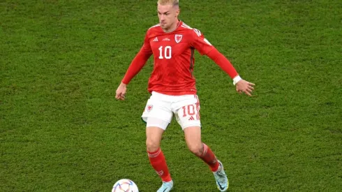 Wales player Aaron Ramsey
