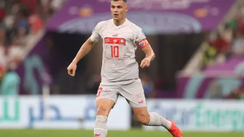 Granit Xhaka of Switzerland
