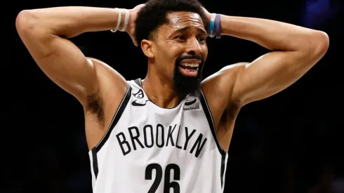 Spencer Dinwiddie #26 of the Brooklyn Nets