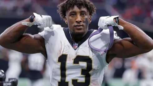 WR Michael Thomas only played three games in 2022
