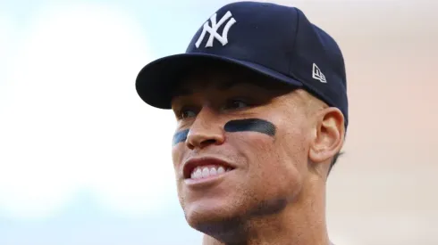 Aaron Judge of the New York Yankees
