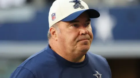 Mike McCarthy head coach of the Dallas Cowboys
