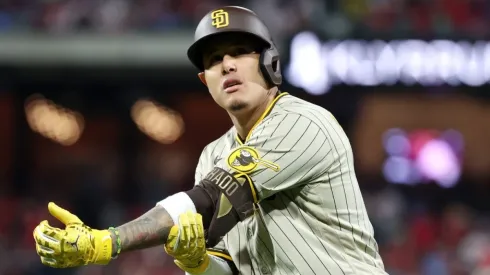 Manny Machado of the San Diego Padres