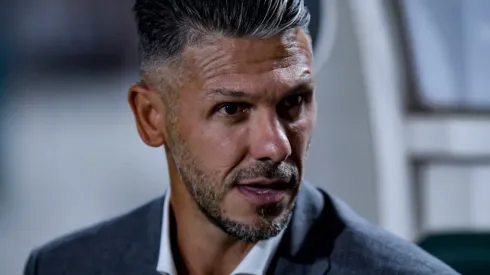 Martín Demichelis is the coach of River Plate