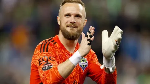 Stefan Frei #24 of Seattle Sounders