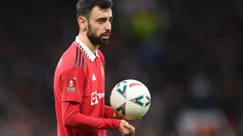 Bruno Fernandes of Manchester United
