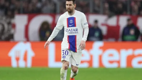 Lionel Messi of Paris Saint-Germain