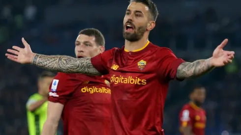 Leonardo Spinazzola of AS Roma
