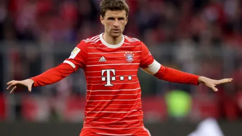 Thomas Müller of Bayern München