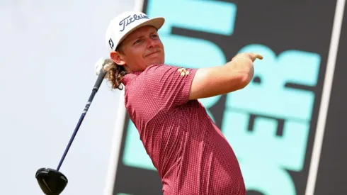 Cameron Smith at LIV Golf Invitational in Orlando