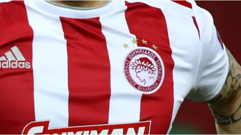 Olympiacos' jersey
