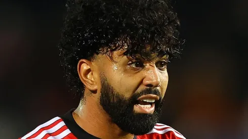 Gabriel Barbosa of Flamengo
