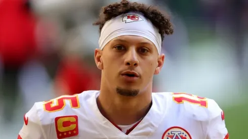 Patrick Mahomes quarterback of the Kansas City Chiefs
