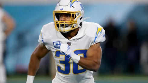 Austin Ekeler played his whole career for  the Chargers
