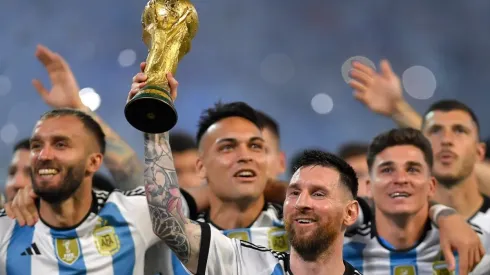 Argentina with World Cup
