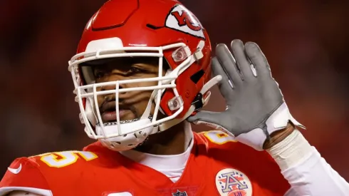 Chris Jones won two Super Bowls with the Chiefs
