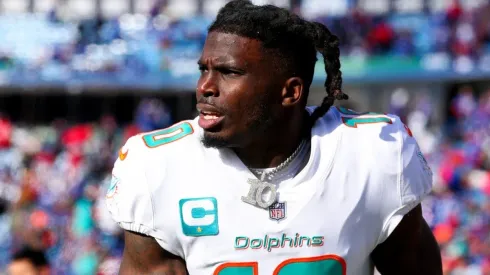 Tyreek Hill wide receiver of the Miami Dolphins