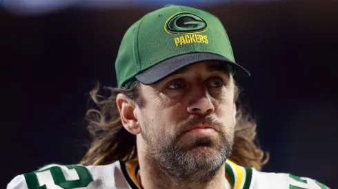 Aaron Rodgers with the Green Bay Packers
