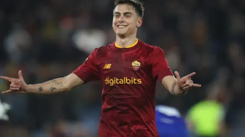 Paulo Dybala of AS Roma
