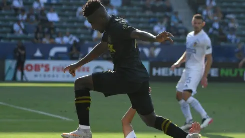 Jose Cifuentes #11 of Los Angeles FC