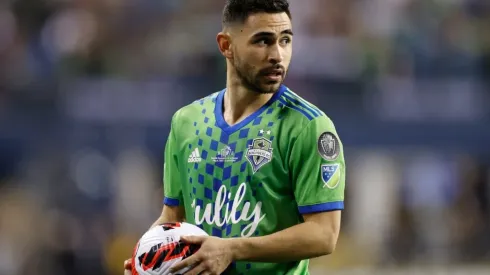 Alex Roldan #16 of Seattle Sounders