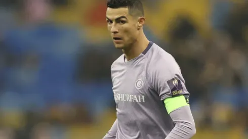 Cristiano Ronaldo of Al Nassr
