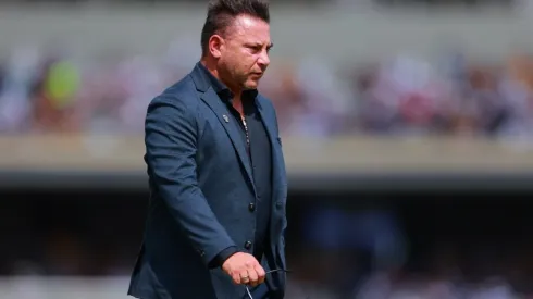 Antonio Mohamed, headcoach of Pumas UNAM
