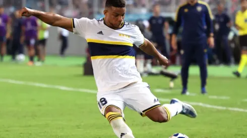 Frank Fabra of Boca Juniors