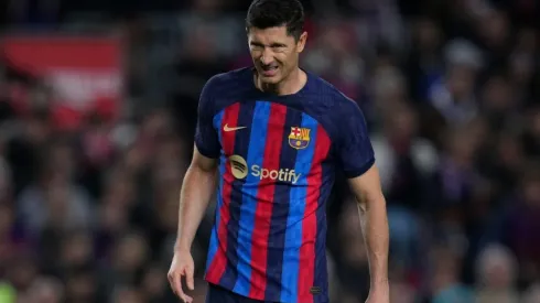 Robert Lewandowski of FC Barcelona
