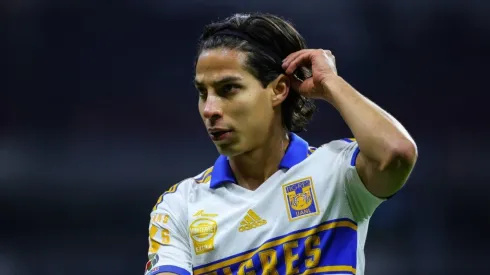 Diego Lainez of Tigres UANL
