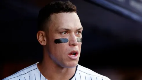 Aaron Judge of the New York Yankees
