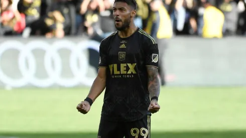 Denis Bouanga of Los Angeles FC