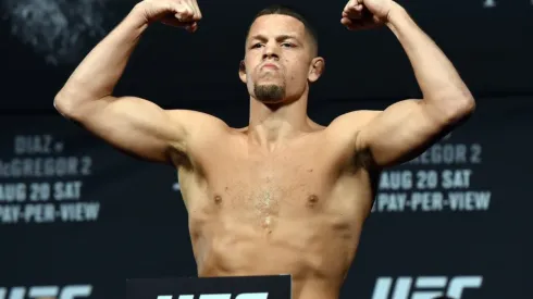 Nate Diaz has been a top name in the UFC for a while
