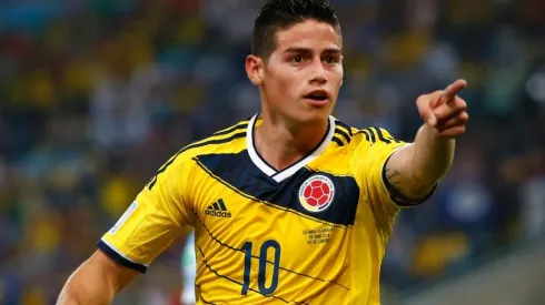 James Rodríguez
