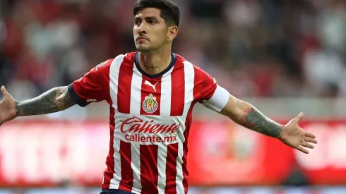 Victor Guzman of Chivas
